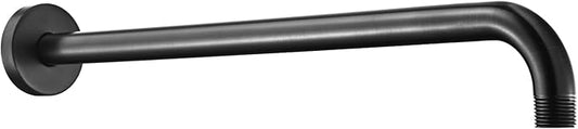 High-end Wall Mounted Extension Anti-corrosion Shower Arm (Made of Solid Brass) and Flange for RP46870-RB 16-inch, Venetian Bronze