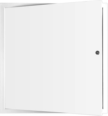 12" x 12" Metal Access Panel, 1MM Thickened Access Panel for Drywall, Aluminum Access Panel for Walls and Ceilings, Rust-Resistant and Easy-to-Install Drywall Access Panel