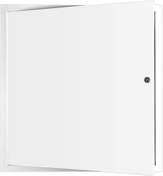 12" x 12" Metal Access Panel, 1MM Thickened Access Panel for Drywall, Aluminum Access Panel for Walls and Ceilings, Rust-Resistant and Easy-to-Install Drywall Access Panel