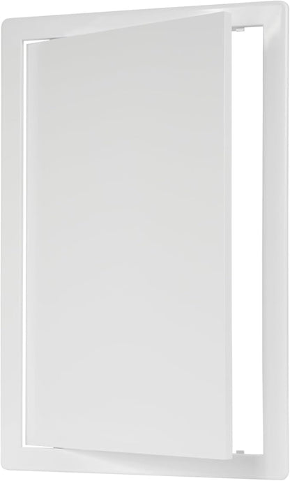 10 x 16 White Plastic Access Panel. Service Shaft Door Panel. Plumbing, Electricity, Heating, Alarm Wall Access