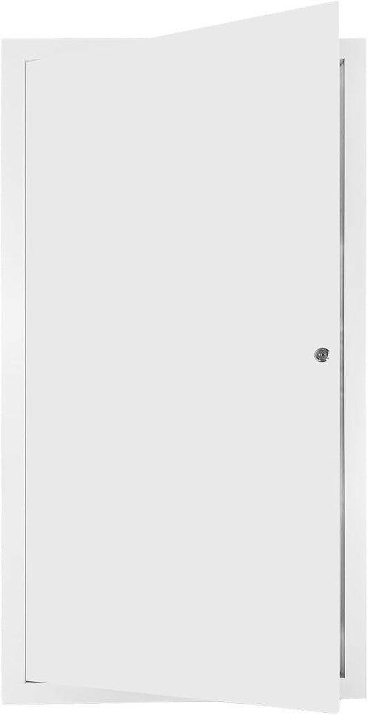 14" x 29" Metal Access Panel, 1MM Thickened Access Panel for Drywall, Aluminum Access Panel for Walls and Ceilings, Rust-Resistant and Easy-to-Install Drywall Access Panel