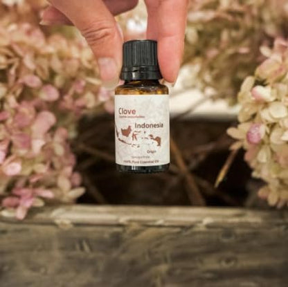 100% Pure Clove Essential Oils - Essential Oils for Diffusers Aromatherapy & Humidifiers (2Lb) | Natural Cold-Pressed