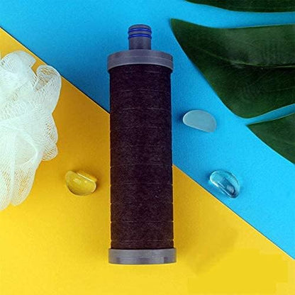 2.0 Carbon Shower Head Filter | Removes Chlorine, Heavy Metals, And More | Great For Dry Skin, Dry Hair, And More | NSF Certified (2.0 Carbon Refill Cartridge)