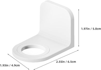 Self Adhesive Wall Mounted Shower Gel Bottle Rack Hook Liquid Soap Holder Shampoo and Conditioner Dispenser for Bathroom Kitchen ()