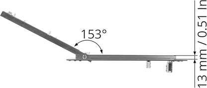 12" x 16" Inch Aluminum Drywall Access Panel - Service Shaft Door - Plumbing, Electricity, Heating, Alarm Wall Inspection hatch for Drywall - Bathroom Service Access Hole Cover