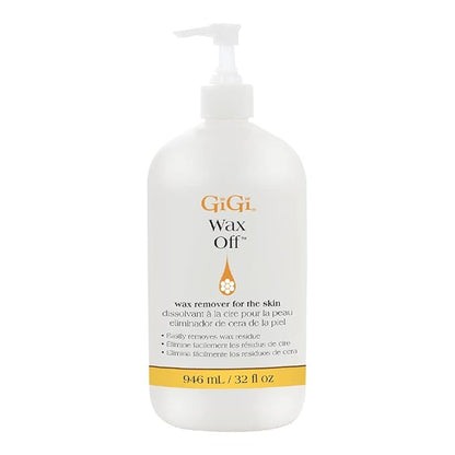 GiGi Post Waxing Treatment, Post Epilation Lotion - After Wax Lotion Remover for Skin, Removes Excess Wax, Ideal for Face & Body, 32 fl oz