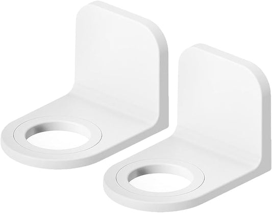 Self Adhesive Shower Gel Bottle Rack Hook Wall Mounted Shampoo and Conditioner Holder Liquid Soap Shower Holder for Bathroom Organization ()