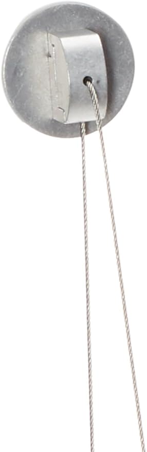 Spancraft Glass CR-12x21-Brushed Steel Crane Glass Shelf, Brushed Steel, 12" x 21"