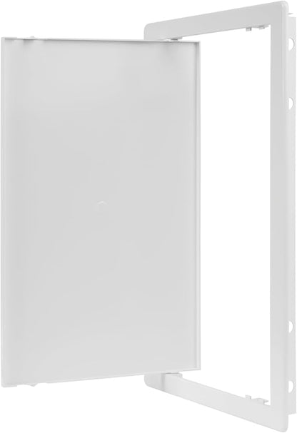 10 x 16 White Plastic Access Panel. Service Shaft Door Panel. Plumbing, Electricity, Heating, Alarm Wall Access