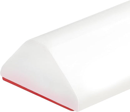 98'' Collapsible Shower Threshold Water Dam Shower Barrier Keeps Water Inside Threshold Dry and Wet Separation Retention System Suitable for Bathroom Kitchen Sink Bathtub