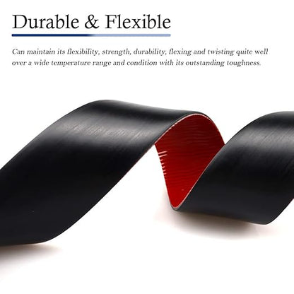 Neoprene Rubber Strips Self Adhesive Solid Rubber Sheets, Rolls & Strips for DIY Gaskets Crafts Pads Seals Warehouse Flooring Neoprene Sheet with Adhesive Backing (3" Wide x 1/16" Thick x 20' Long)