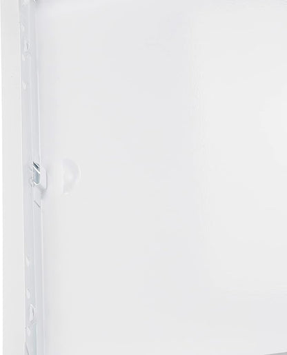 8" x 12" White Metal Access Panel. Service Shaft Door Panel. Plumbing, Electricity, Heating, Alarm Wall Access Panel for Drywall. Bathroom Services Access Hole Cover.