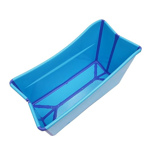 Large Size Portable Ice Bath Tub, Both at Home and On The Go for Toddler Teenager Twins Pets and Small Adults