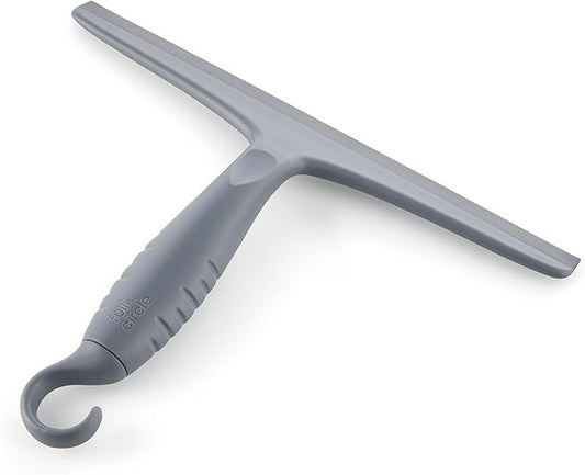 Eco-Friendly Window & Shower Squeegee – Recycled‑Plastic Handle, Rubber Blade for Glass, Tile & Mirror Cleaning