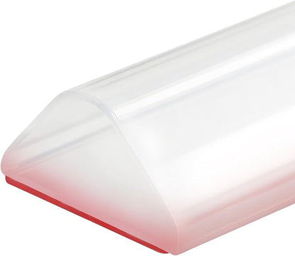39" Collapsible Shower Threshold Water Dam Shower Barrier Keeps Water Inside Threshold Dry and Wet Separation Retention System Suitable for Bathroom Kitchen Sink Bathtub