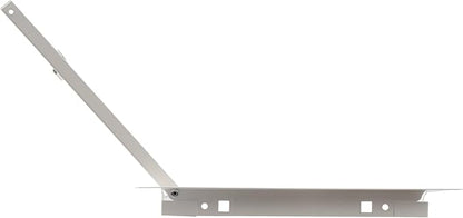 10" x 20" Lockable White Metal Access Panel. Service Shaft Door Panel with Key. Plumbing, Electricity, Heating, Alarm Wall Access Panel for Drywall. Bathroom Services Access Hole Cover.