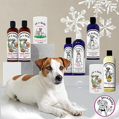Jax n Daisy Honey Dog Conditioner Conditioner for Dogs with Honey Nectar Oil Hempseed Oil and Vitamin Soften Dog Coat and Soothe Skin for Furry Freshness Grooming Accessories Essentials