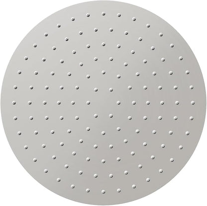 VBFF-Shower Head,rain shower head, 8 inch- Round Shower Head, 1.8 GPM Flow Rate, rainfall showerhead,VBFF11 (Brushed Nickel)