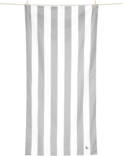 Dock & Bay Kid's Towel - for Beach Use - Quick Dry, Sand Free - Compact, Lightweight - 100% Recycled - Includes Bag - Set of 4 (D), Large (160x90cm, 63x35)
