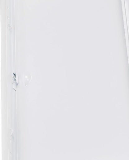 8" x 16" White Metal Access Panel. Service Shaft Door Panel. Plumbing, Electricity, Heating, Alarm Wall Access Panel for Drywall. Bathroom Services Access Hole Cover.