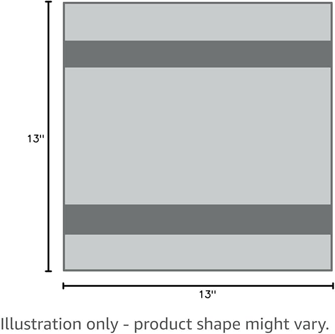 Aston & Arden Egyptian Wash Cloths - Pack of 6 - Oversized Ultra Soft Thick & Absorbent, 100% Ringspun Egyptian Cotton Bathroom Towel for Spa, Hotel, 600 GSM, 13 x 13 in, Pink