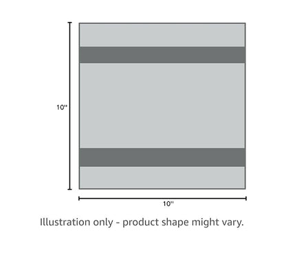32 Pack Baby Washcloths - Luxury Coral Fleece - Extra Absorbent and Soft Wash Clothes for Newborns, Infants and Toddlers - Suitable for Sensitive Skin and New Born - Baby Shower - Grey, 10x10 Inch