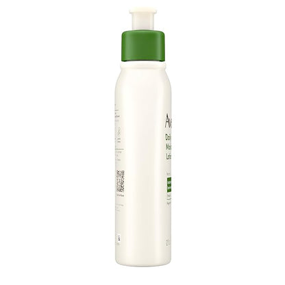 Aveeno Daily Moisturizing Body Lotion with Soothing Prebiotic Oat, Gentle Lotion Nourishes Dry Skin With Moisture, Paraben-, Dye- & Fragrance-Free, Non-Greasy & Non-Comedogenic, 12 fl. Oz