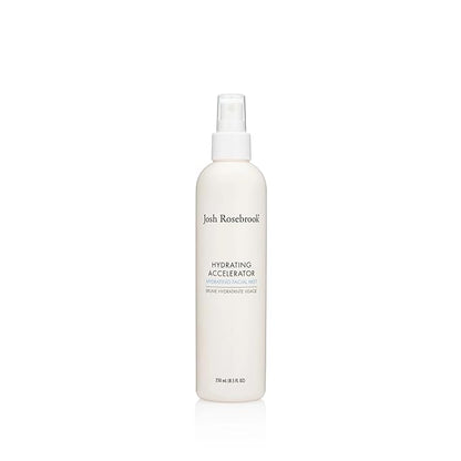Josh Rosebrook Hydrating Accelerator - Refreshing & Lightweight Antioxidant Face Mist Hydrating Spray - Natural Facial Spray for All Skin Types (250 mL (8.5 fl oz))
