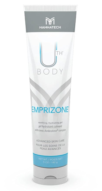 Mannatech Emprizone 5oz, Contains Aloe Vera Gel for Skin, Soothe Minor Skin Irritations, Hydrating Gel Balanced pH-levels, Paraben & Fragrance-free, Allergy tested, Dermatologist tested w/Ambrotose