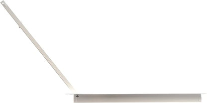 16" x 20" Lockable White Metal Access Panel. Service Shaft Door Panel with Key. Plumbing, Electricity, Heating, Alarm Wall Access Panel for Drywall. Bathroom Services Access Hole Cover.