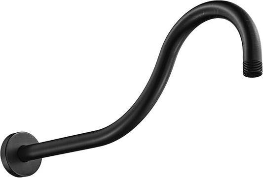 High-end Wall Mounted Extention High Arc Anti-corrosion Shower Arc（Made of Solid Brass) for RP61273-RB 16-inch, Venetian Bronze