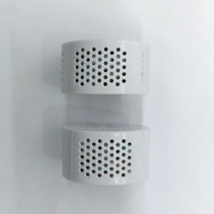 Denkee Filtered Shower Head High Pressure, 12 Inch Rain Shower Heads with Handheld Spray Combo, 10 Sprays Detachable Showerhead Built-in Magnetic Docking and Power Jets, Come with Filter Replacement