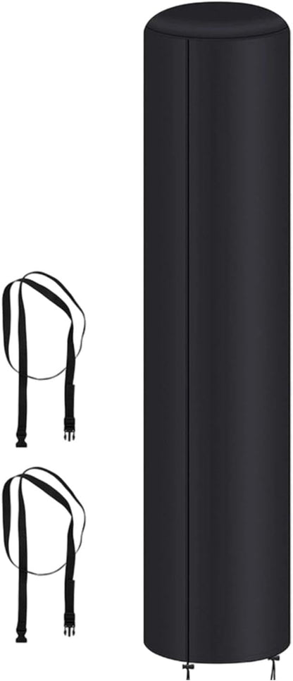 Yiju Outdoor Solar Shower Season Protection 25.98x87.01inch Waterproof for 10.6 Gallon Camping