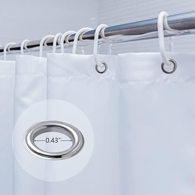 Stained Glass Shower Curtain Artistic Iris Dragonfly Purple Floral Green Leaves Abstract Nature Plant Spring Summer Modern Botanical Fabric Bathroom Decor Curtains with Hooks,47 x 70