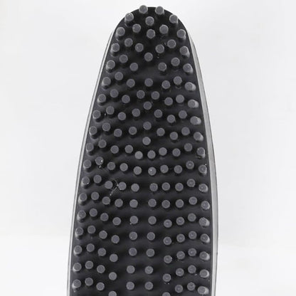 Rubber Pet Hair Removal Brush for Couch Clothes Dog Cat Pet Hair Carpet, Also Used as Dog Cat Bath Brush with Massage Effect(black)