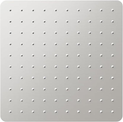 VBFF-Shower Head,rain shower head, 8 inch- Square Shower Head, 1.8 GPM Flow Rate, rainfall showerhead,VBFF07 (Brushed Nickel)