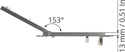 10" x 16" Inch Aluminum Drywall Access Panel - Service Shaft Door - Plumbing, Electricity, Heating, Alarm Wall Inspection hatch for Drywall - Bathroom Service Access Hole Cover