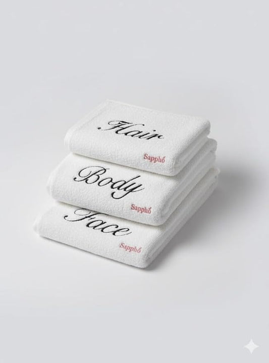 White Beautiful Comfortable Cotton Bath Towels, (54x27) 137.16 cm x 68.58 cm, White, Hair, Face. Body Design, Premium Bathroom Collection