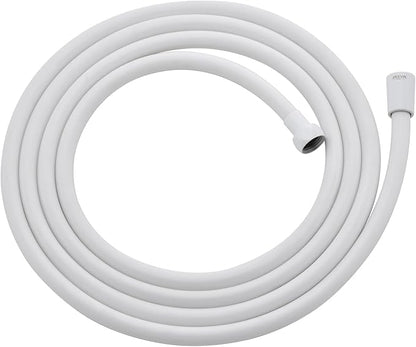 119 Inches Long Shower Hose Rv Shower Hose Extra Long Explosion Proof Anti Winding PVC Showerhead Hoses For Cleaning Pet White Showerhose Extension Smooth Flexible Hand Held Shower Hoses Replacement