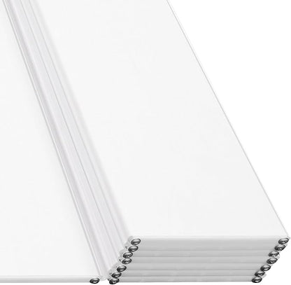 Bathtub Cover 70.8" x 31.5" Folding PVC Bathtub Cover Adjustable Anti-dust Shutter Bath Lid Insulation Bathtub Tray for Most Tubs in Home, Bathroom, Spa (White)