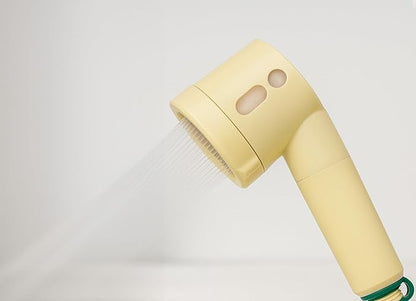 Glow On and On Shower Head & Vitamin B12 Cartridge Set – Filter Shower Head + Skin Vitality Vitamin Cartridge + Leak-Proof Connector Case Holiday Gift Set