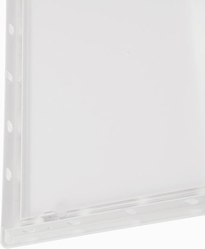 10" x 13" White Plastic Access Panel. Service Shaft Door Panel. Plumbing, Electricity, Heating, Alarm Wall Access Panel for Drywall. Bathroom Services Access Hole Cover.