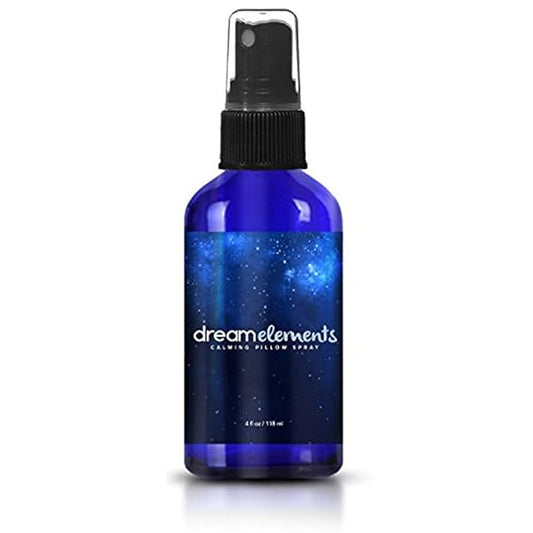 Calming Pillow Spray -- for Relaxation and Deep, Restful Sleep - Soothing Essential Oil Blend - Formulated with Lavender - Orange - Ylang-Ylang - Chamomile - and Vetiver (4oz)