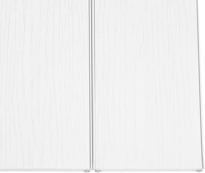 Bathtub Cover Foldable 62.9" x 31.5" Bath Tray Adjustable PVC Shutter Bath Lid Anti-dust Bathtubs Cover for Tub Can Store Wine Glass, Books, Tablets, Cellphones (White)