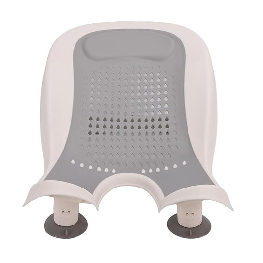 Fafeicy Baby Bath Tub Infant Bath Basin, Newborn Washing Tub with Strong Suction Cups Soft Mesh & Drainage Holes for Secure Comfortable Bathing 0-24 Months