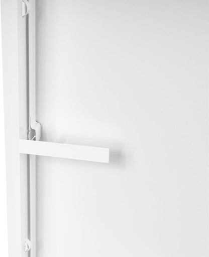 12" x 24" White Metal Access Panel. Service Shaft Door Panel. Plumbing, Electricity, Heating, Alarm Wall Access Panel for Drywall. Bathroom Services Access Hole Cover.