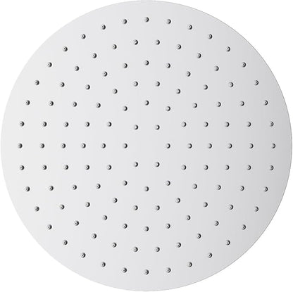 VBFF-Shower Head,rain shower head, 8 inch- Round Shower Head, 1.8 GPM Flow Rate, rainfall showerhead,VBFF11 (Chrome)