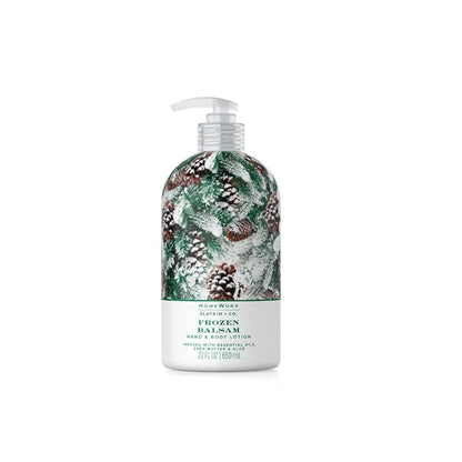 Homeworx by SLATKIN + CO.- Frozen Balsam, 22 fl oz. Body Lotion