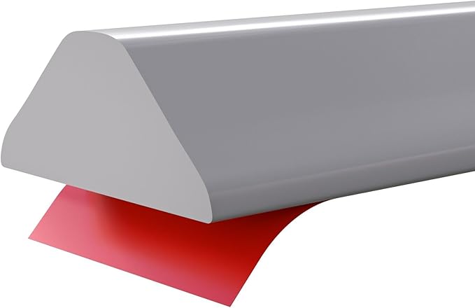 Collapsible Shower Threshold Water Dam, Shower Door Water Dam Barrier, Dry and Wet Separation Door Dam Water Stopper Kitchen Shower Threshold Silicon Water Blocker(39Inch)