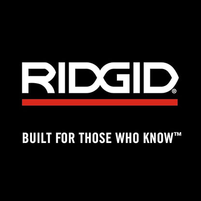 RIDGID 64273 Model K9-204 FlexShaft Drain Cleaning Machine Kit for 2"-4" Pipes